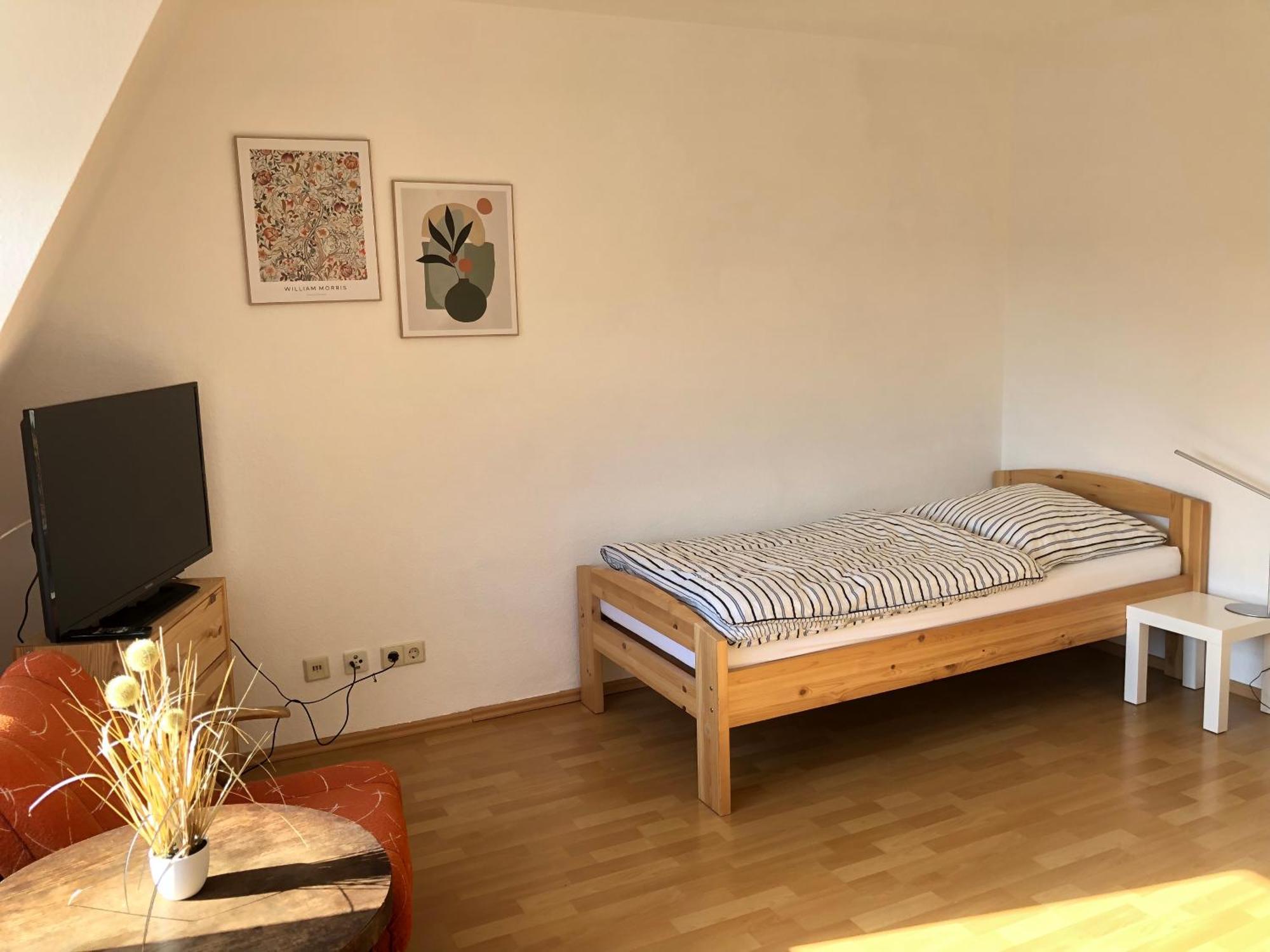 ברנבורג Ferienwohnung Hohe Str. מראה חיצוני תמונה